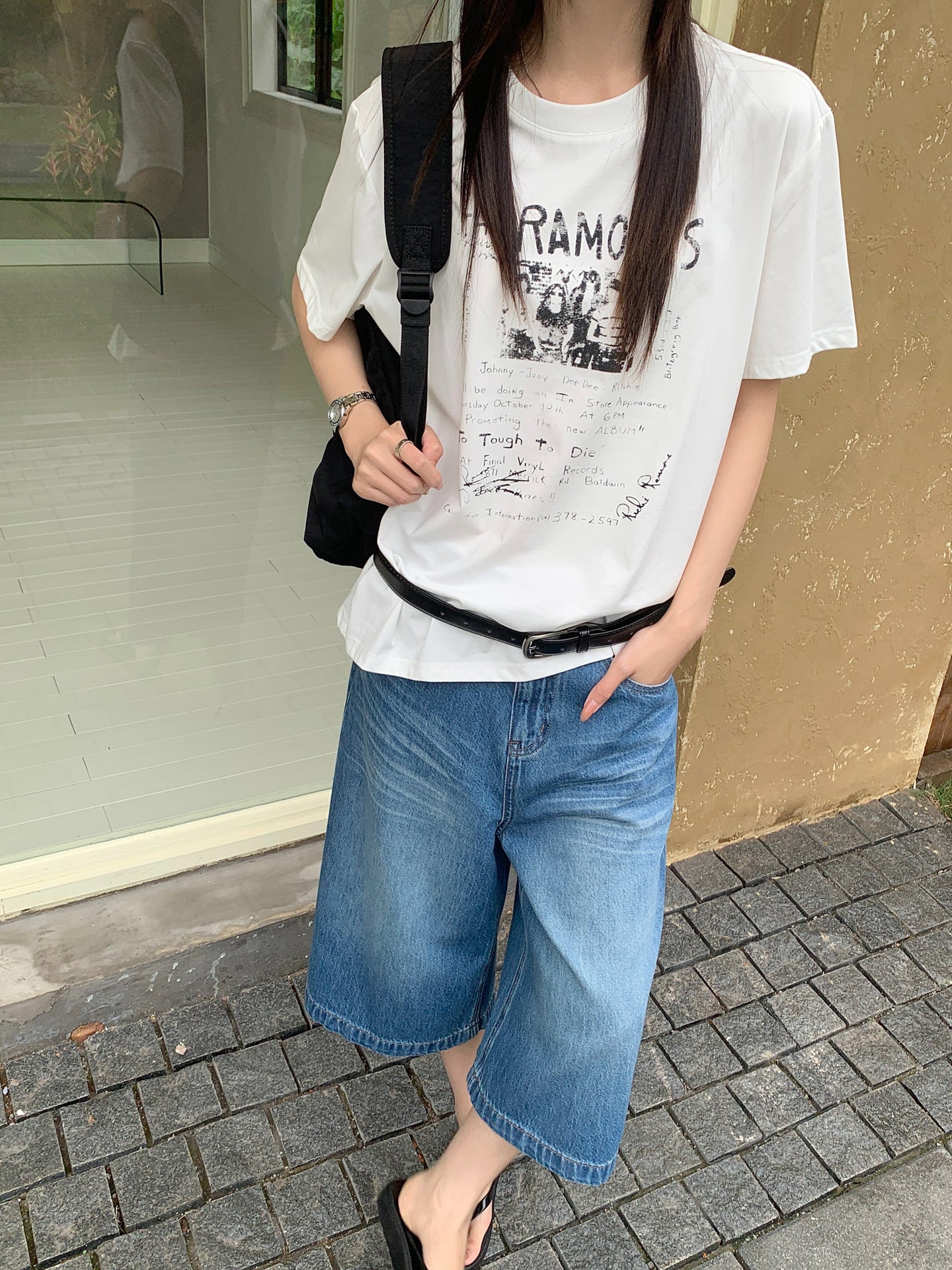 ヴィンテージバンドプリントTシャツ