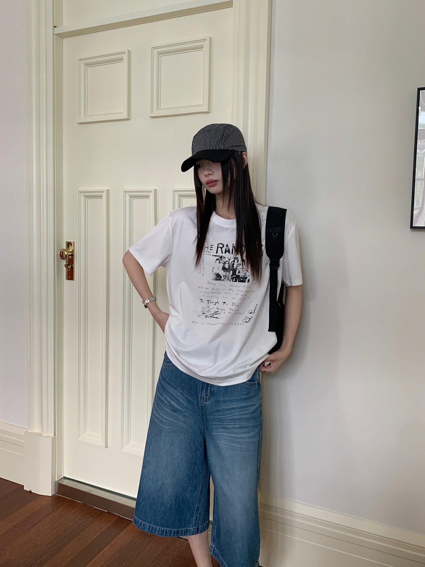 ヴィンテージバンドプリントTシャツ
