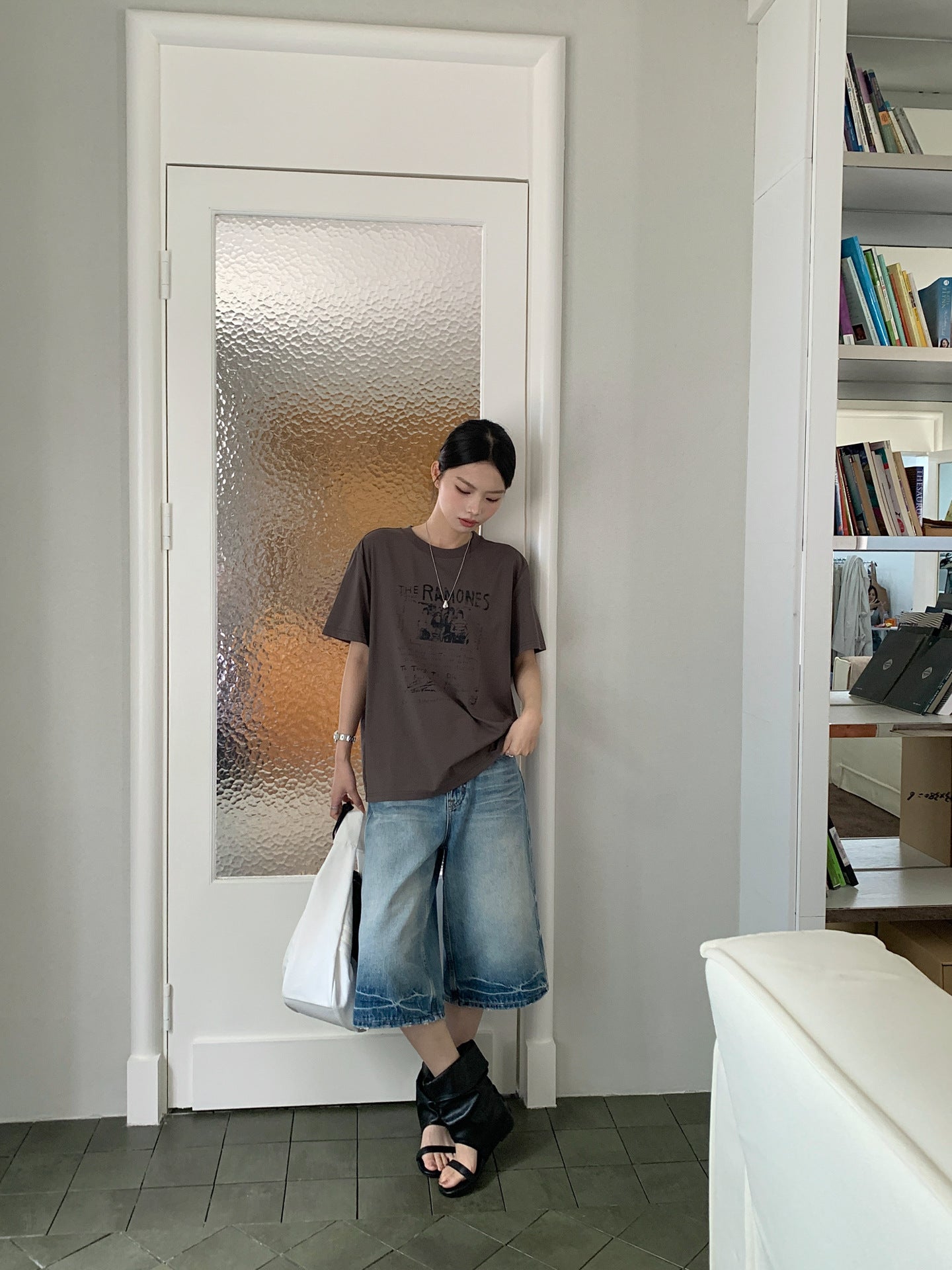 ヴィンテージバンドプリントTシャツ