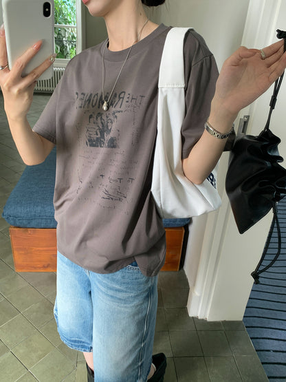 ヴィンテージバンドプリントTシャツ