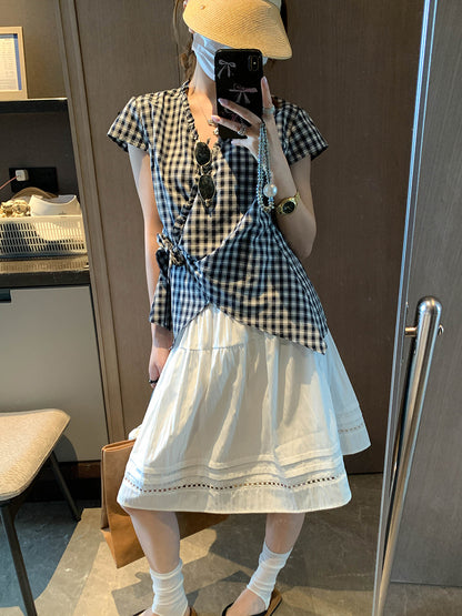 デイリーに馴染む、Aラインスカート