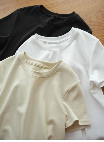 毎日着たい、これだけでいい。リヨセルコットンTシャツ
