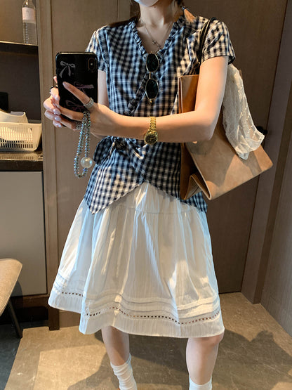 デイリーに馴染む、Aラインスカート