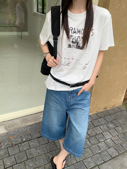 ヴィンテージバンドプリントTシャツ