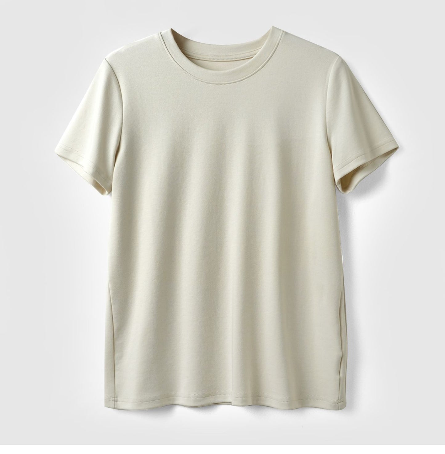 毎日着たい、これだけでいい。リヨセルコットンTシャツ