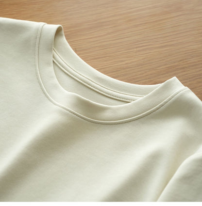 毎日着たい、これだけでいい。リヨセルコットンTシャツ