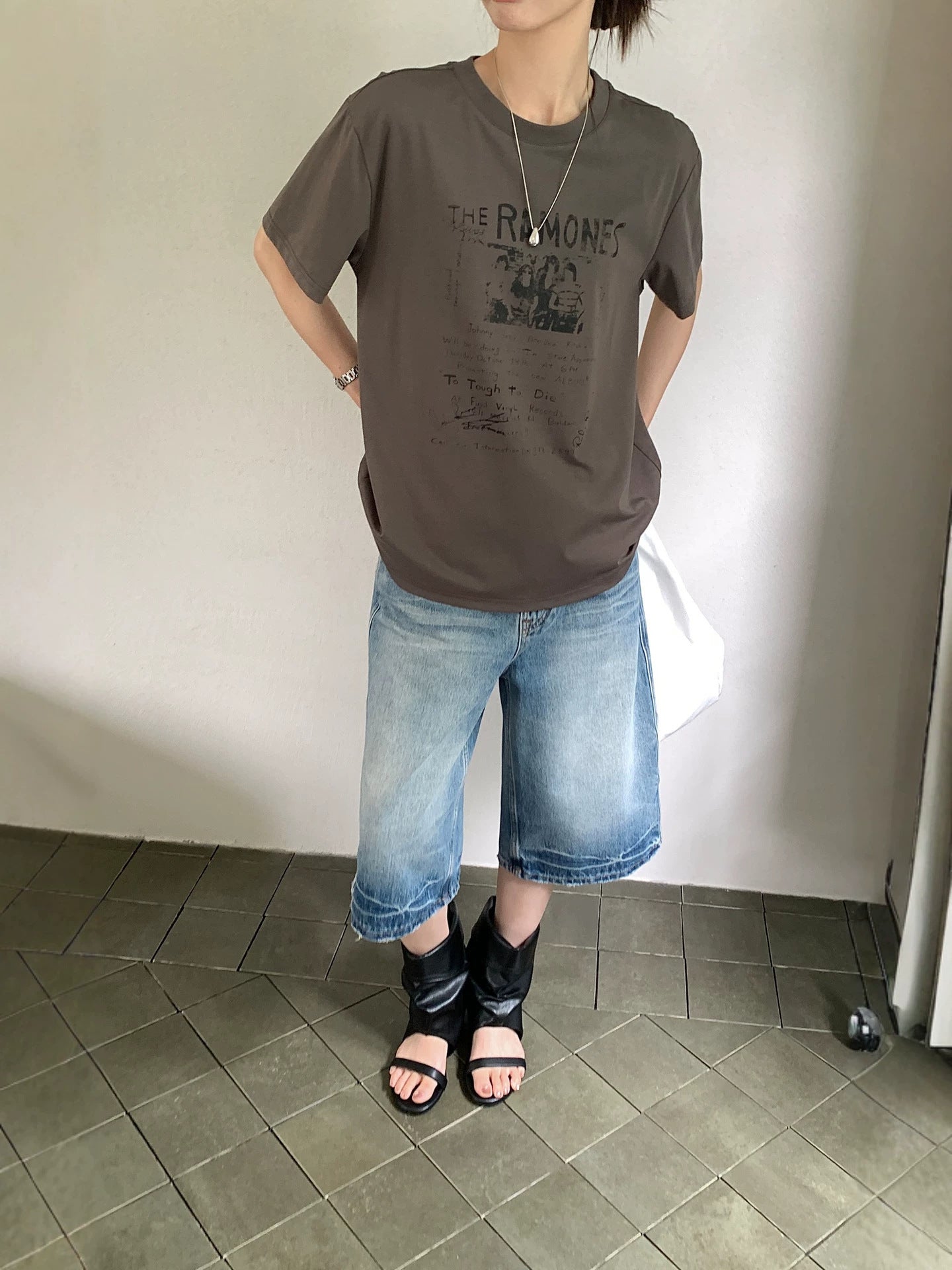 ヴィンテージバンドプリントTシャツ