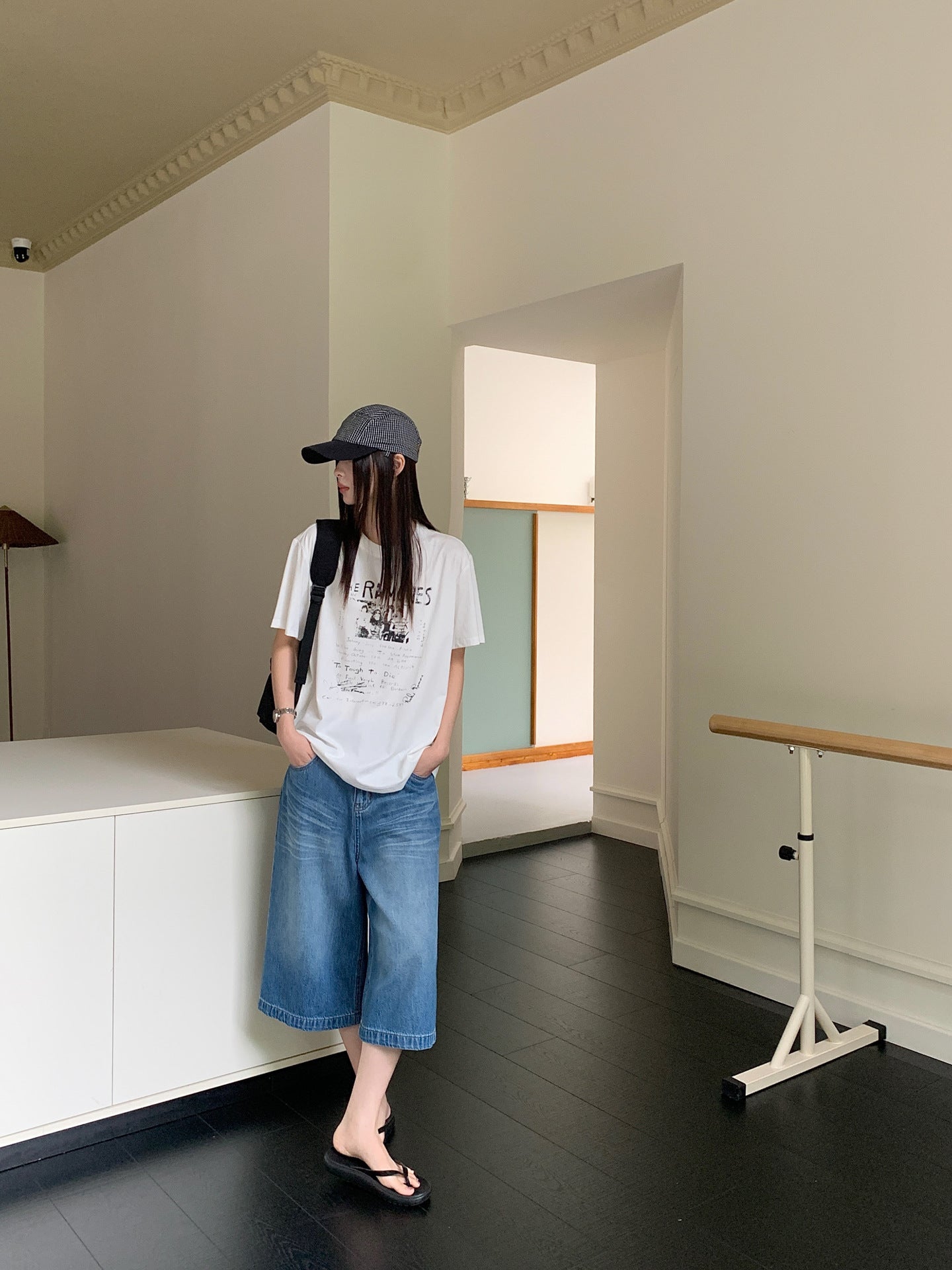 ヴィンテージバンドプリントTシャツ