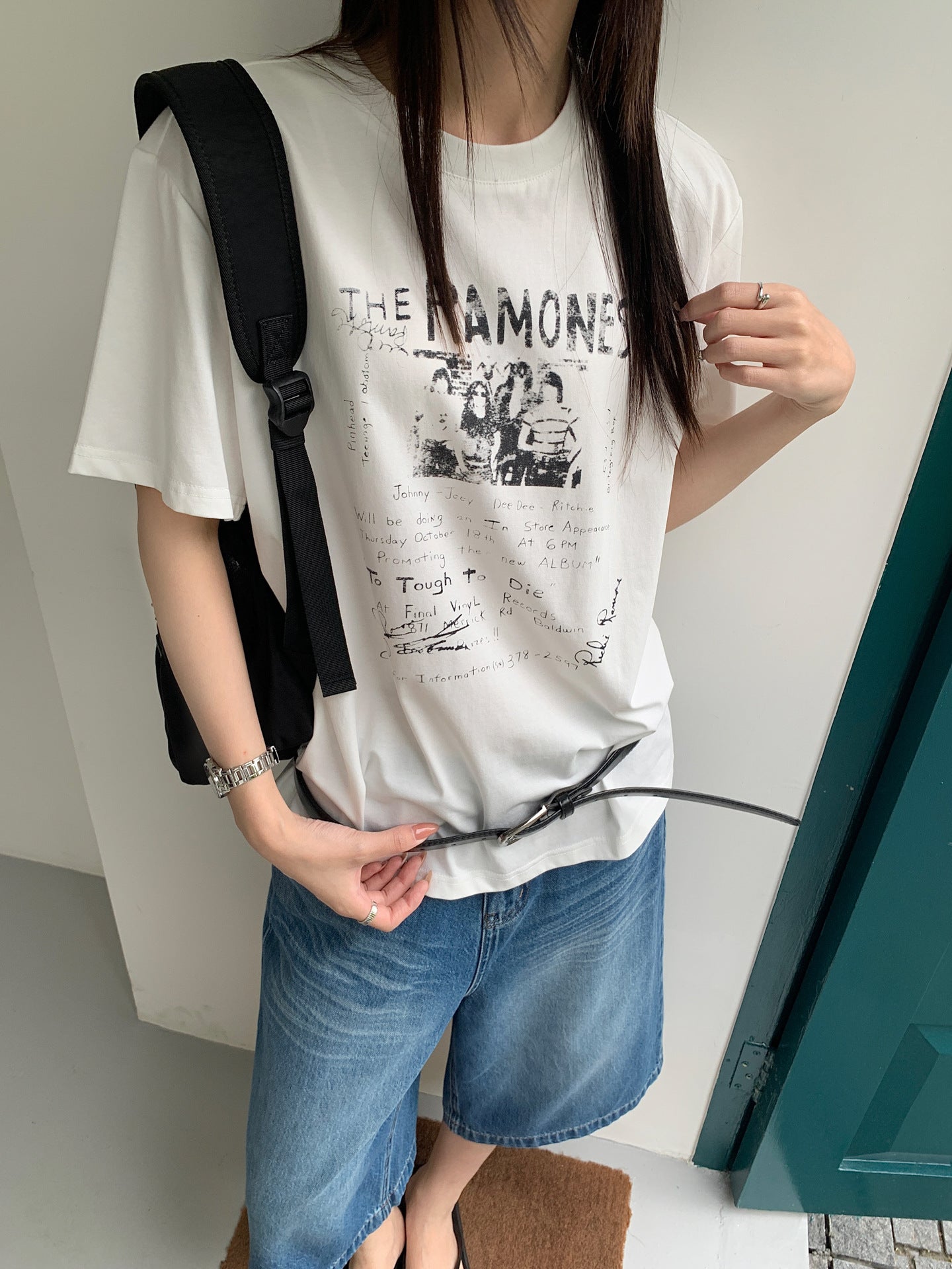 ヴィンテージバンドプリントTシャツ