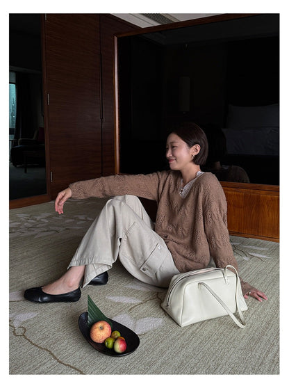 コットン100% カーゴワイドパンツ｜ドローコード付き 2WAY 大容量ポケット